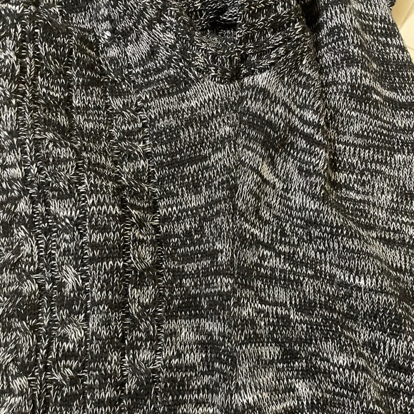 Calvin Klein Marled Cowl Neck Sweater Dress Sz XS - Picture 9 of 11